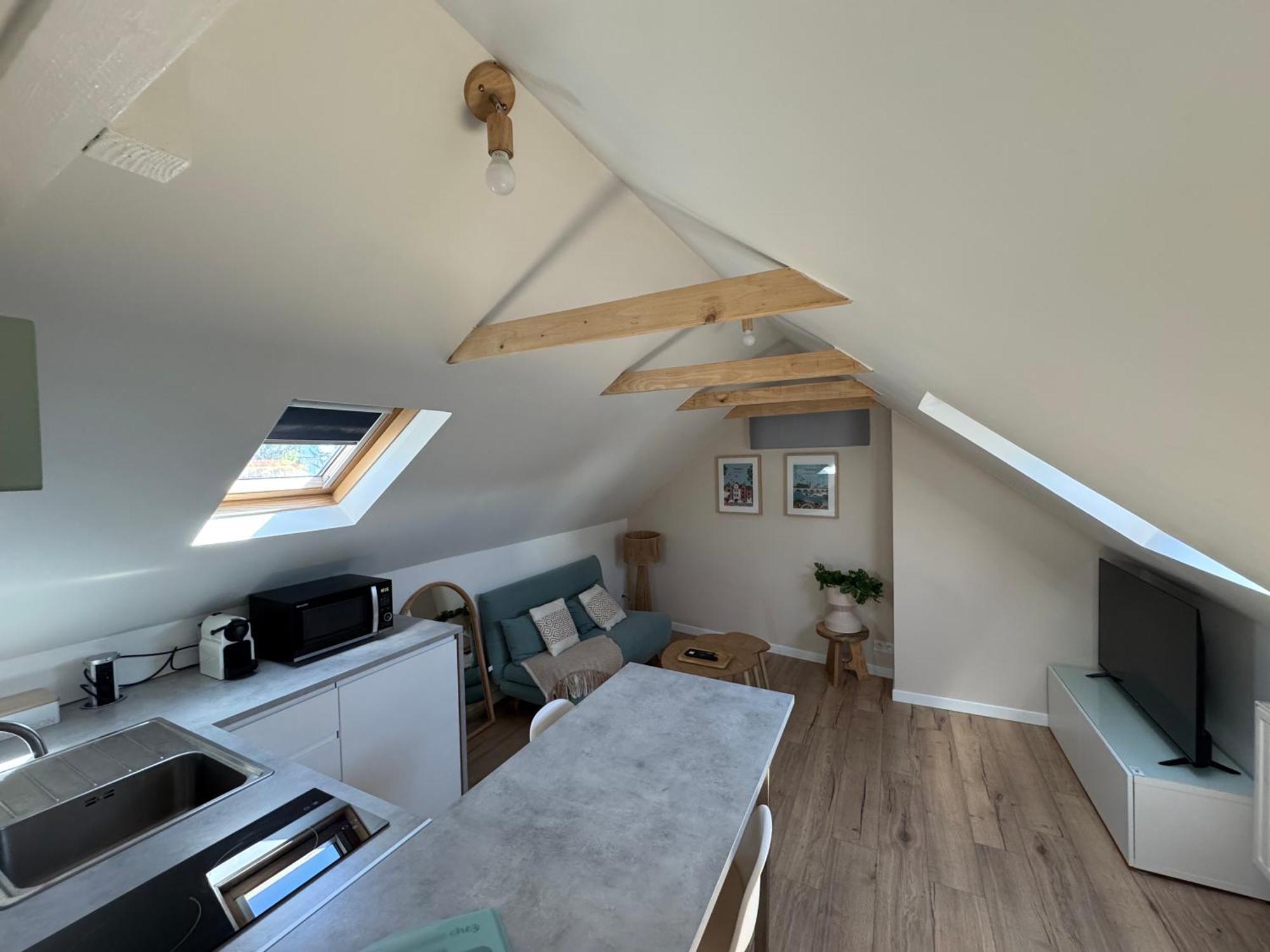 Appartement Cosy A Tours - Parc Expo المظهر الخارجي الصورة